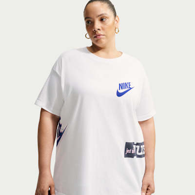 Nike Sportswear Classic Women's Oversized T-Shirt. Nike.com